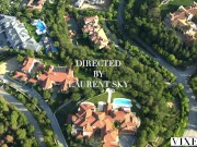 Vixen Hot Blonde Alexa Martens Poolside Debut 15/16