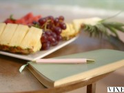 Vixen Hot Blonde Alexa Martens Poolside Debut 5/16