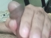 CABEÇÃO VERMELHO LATEJANDO QUER CHUPAR 12/16