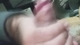 CABEÇÃO VERMELHO LATEJANDO QUER CHUPAR