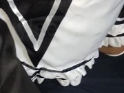 Otaku con cosplay de Rem 3/16