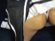 Otaku con cosplay de Rem 6/16