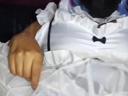 Otaku con cosplay de Rem 9/16