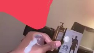 Cum on dis dick while u ride