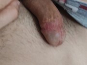 A penis a bit exited.. looking for an hole 1/16