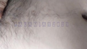 Musterbate while listening of what's the style, palami style