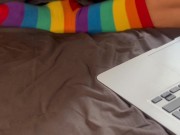 (DIA ITA) IL mio COMPAGNO DI CLASSE mi ha SCOPATO FIGA E CULO mentre ripassavamo mate 1/16