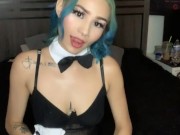 Playing with my toy how I would play with your d*ck 15/16