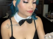 Playing with my toy how I would play with your d*ck 8/16