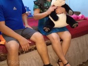 Me follo a mi amiga CHAPINA 🇬🇹 en casa de sus papás🥵 2/16