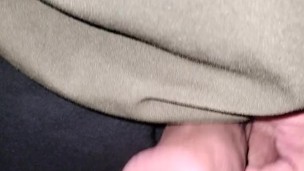 Friend still not back so whipped it out again in his room