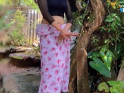 ගමේ කෑල්ලකට පුකේ ඇරියා - tight ass filled with my cum - Sri Lanka 2/16