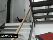 Alessandra Jane and Ella Hughes take care of a guy 2/16