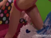 Sexy Babe Having Lesbian Sex 5/16