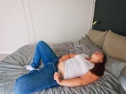 be quiet my parents are downstair and I really need to masturbate right now 2/16