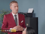 BRAZZERS - Danny Joins Naughty Couple Clea Gaultier & Chris Cobalt For A Wild Threesome At The Motel 3/16