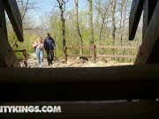 REALITY KINGS - Busty Blonde Enjoys The View While Getting Fucked In The Forest By Marco Bull 3/16