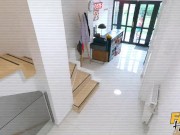 Fake Hostel - Little Latina Teen is spied on before getting her tight pussy penetrated 1/16