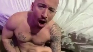 fucking hardcore a latin guy super huge load and hot moaning