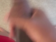 Jacking Off Extremely Fast 7/16