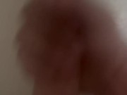 Horny in shower 1/16