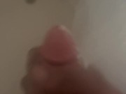 Horny in shower