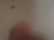 Horny in shower 11/16