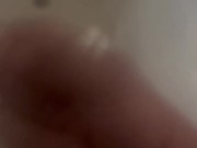 Horny in shower 12/16