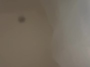 Horny in shower 13/16