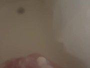 Horny in shower 15/16