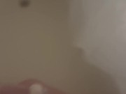 Horny in shower 16/16