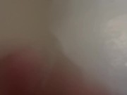 Horny in shower 2/16