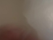 Horny in shower 3/16