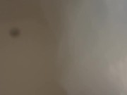 Horny in shower 7/16