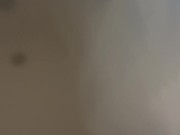 Horny in shower 8/16