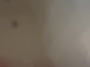 Horny in shower 9/16