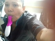 Mature and big-ass employee mastturbates in the bosses dressing room 15/16