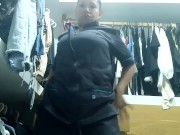 Mature and big-ass employee mastturbates in the bosses dressing room 2/16