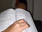 My stepmom seduced me while I was reading a book 1/16