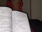 My stepmom seduced me while I was reading a book 2/16