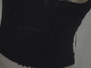 I get horny on the beach so I go to the public toilet 4/16