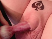 Foreskin Docking Fetish - Dildo Docking BBC Cuckold 5/16
