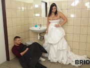 BRIDE4K. The follies of innocent girls in white. The Best Bride Porn Compilation 13/16