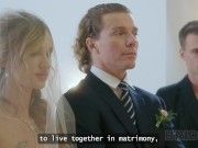 BRIDE4K. The follies of innocent girls in white. The Best Bride Porn Compilation 2/16