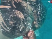 Tattooed babe Emma Wolf Is A Kinky Cutie Who Gets Fucked Underwater - Mydirtyhobby 10/16