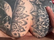 Tattooed babe Emma Wolf Is A Kinky Cutie Who Gets Fucked Underwater - Mydirtyhobby 15/16