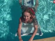 Tattooed babe Emma Wolf Is A Kinky Cutie Who Gets Fucked Underwater - Mydirtyhobby 4/16