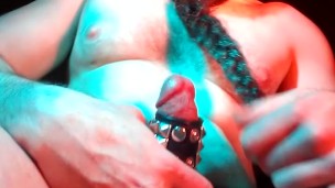 Goblin knight monster edges and teases his feet.
