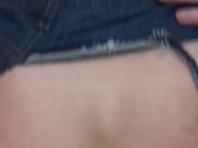 Wild Stepsis Katie Kush Splits Jeans Seduces Stepbro into Fucking Her Juicy Ass 12/16