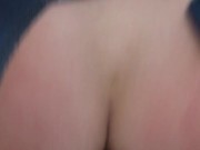 Wild Stepsis Katie Kush Splits Jeans Seduces Stepbro into Fucking Her Juicy Ass 13/16